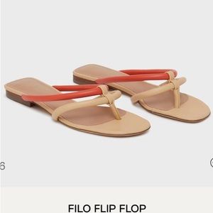 Mansur Gavriel new in box flip flops